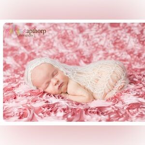 Elegant White Baby Cover